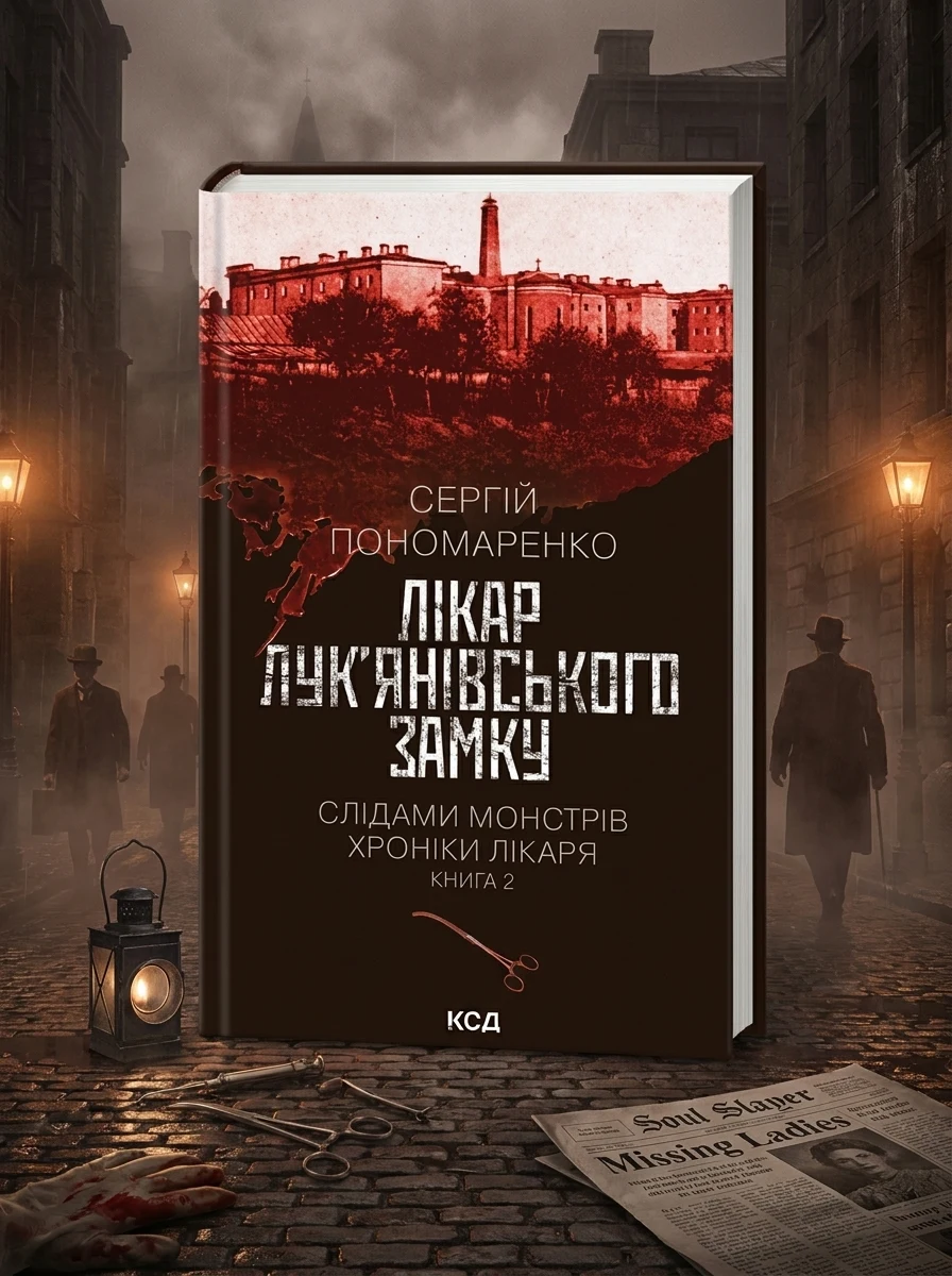 Лікар Лук’янівського замку — Сучасна українська проза