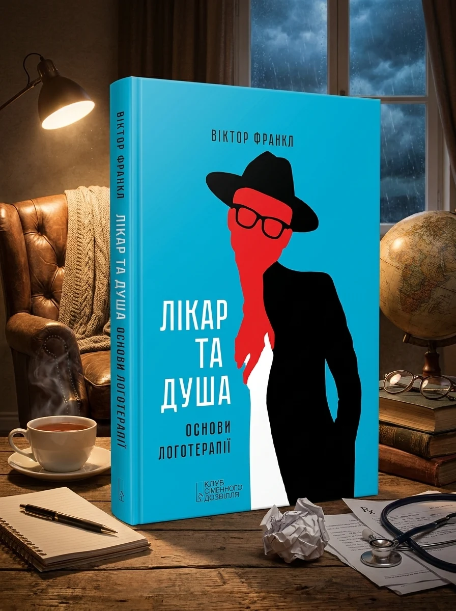 Лікар та душа. Основи логотерапії — Саморозвиток та мотивація
