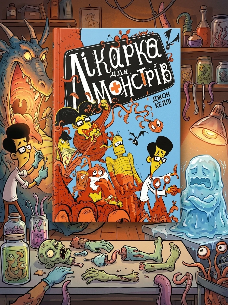 Лікарка для монстрів