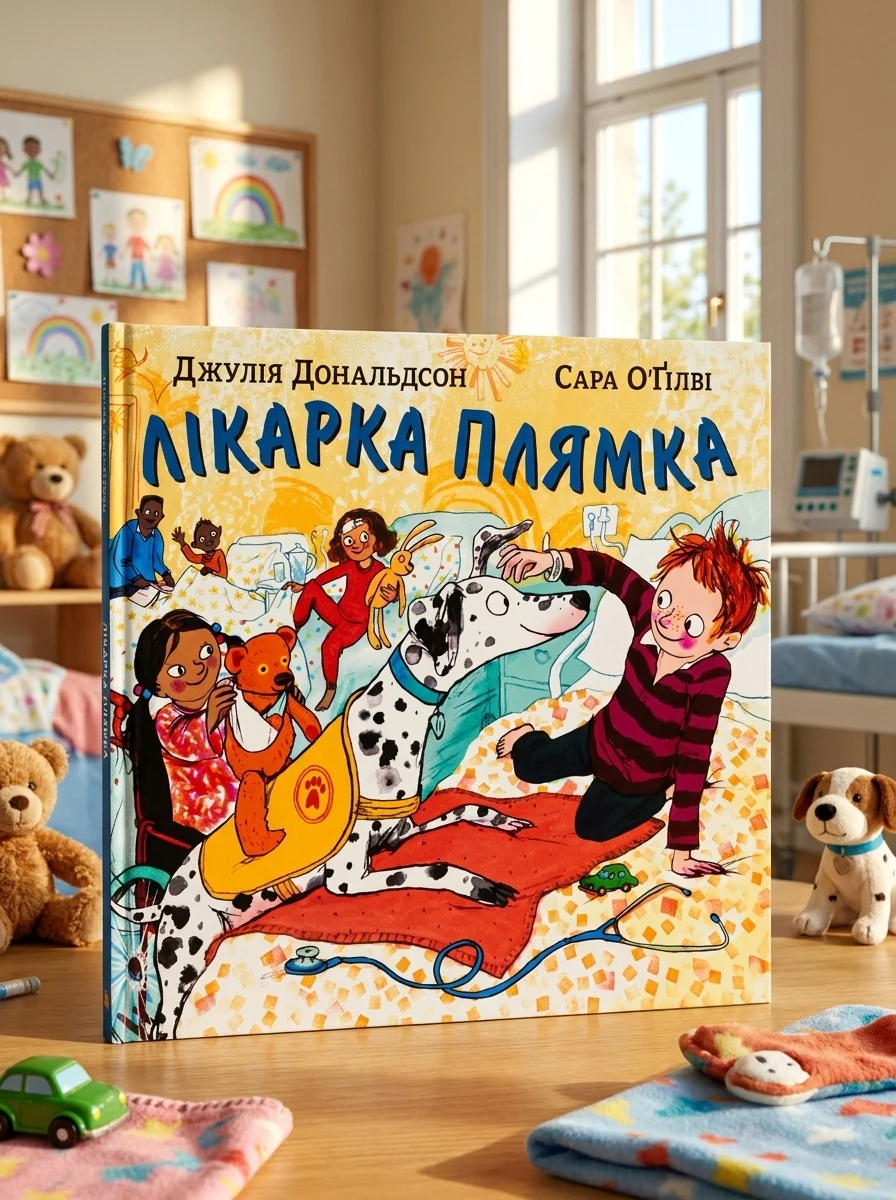 Лікарка Плямка — фото 2
