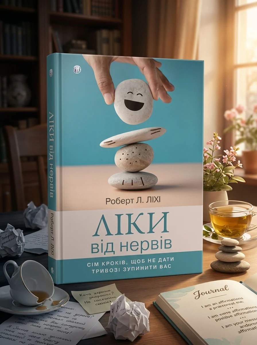 Ліки від нервів — Саморозвиток та мотивація