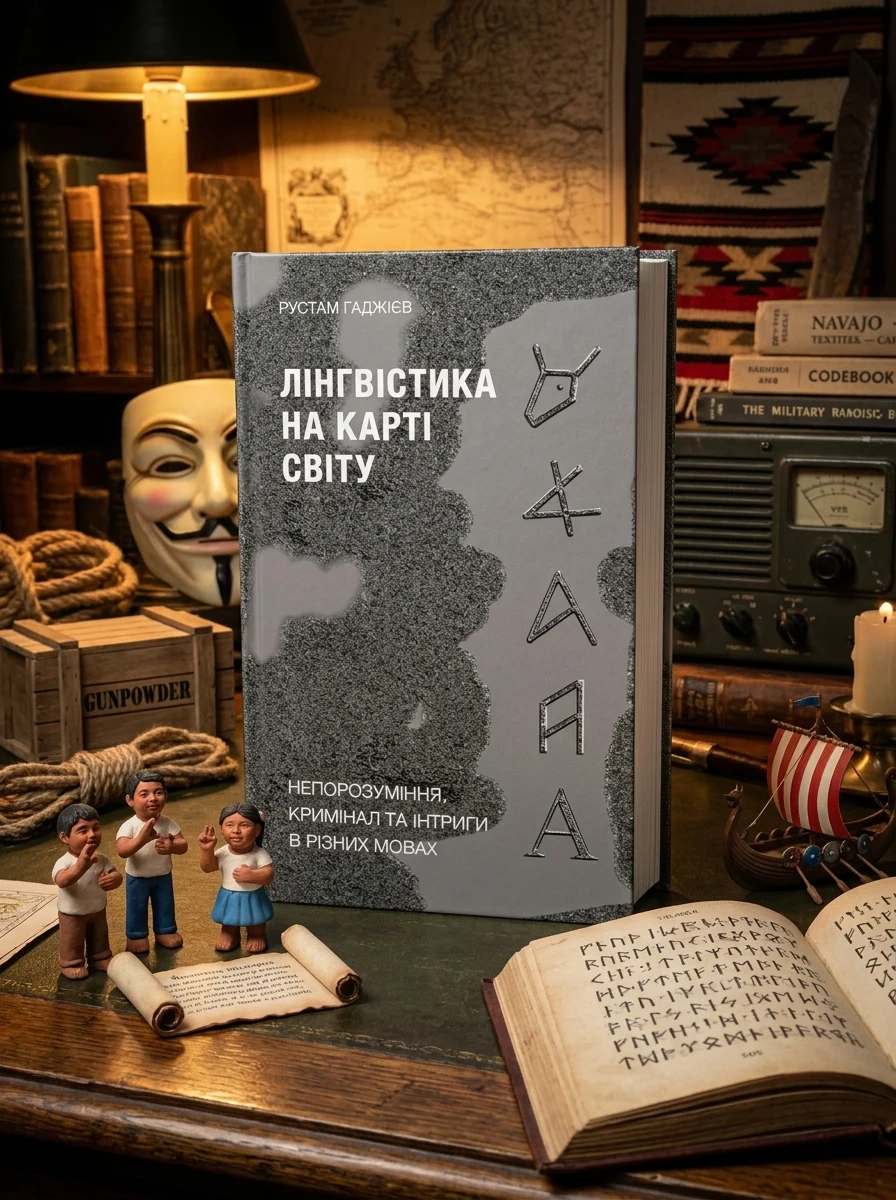 Лінгвістика на карті світу — Мовознавство