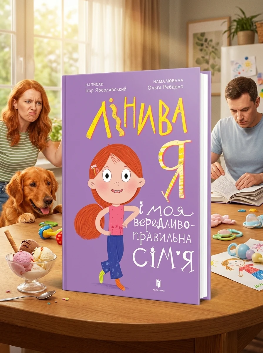 Лінива я і моя вередливо-правильна сім'я — Дитяча проза