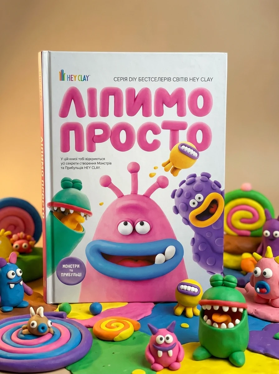 Ліпимо просто — Книги-іграшки