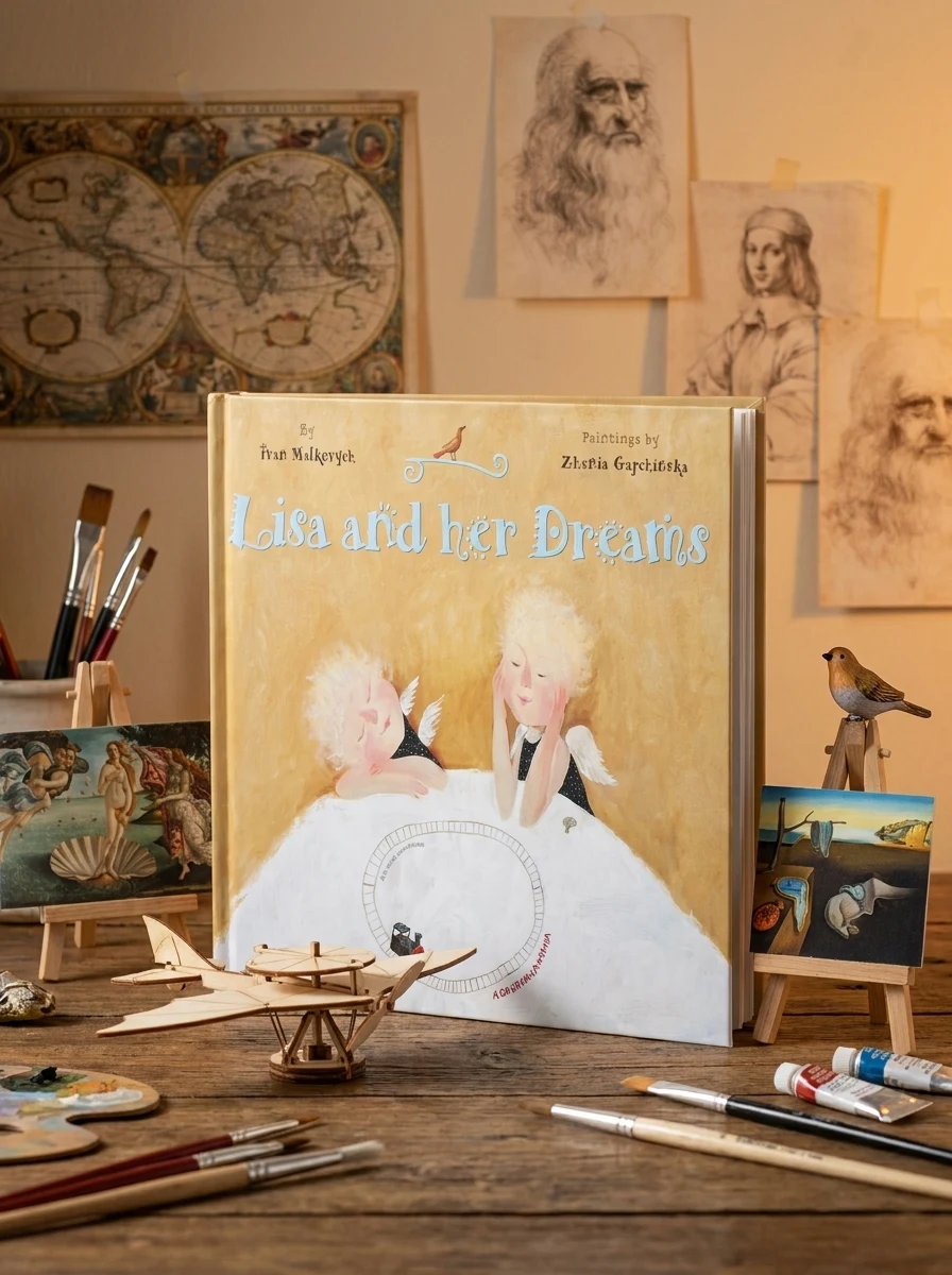 Lisa and Her Dreams — Дитячі подарункові книги