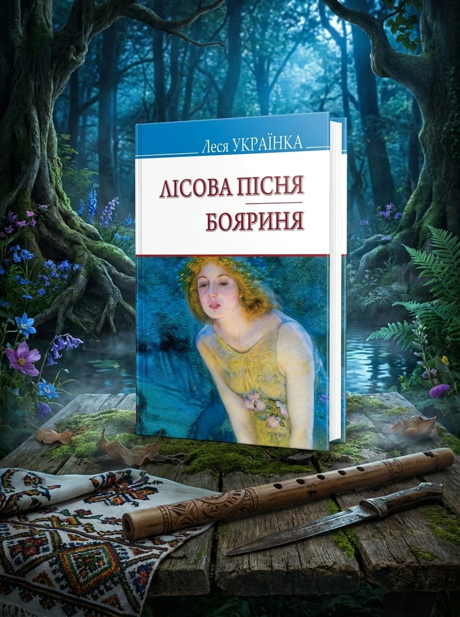Лісова пісня. Бояриня — Українська драматургія