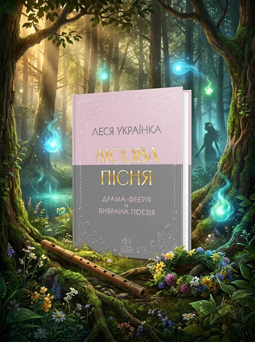 Лісова пісня. Драма-феєрія та вибрана поезія — Класична українська поезія
