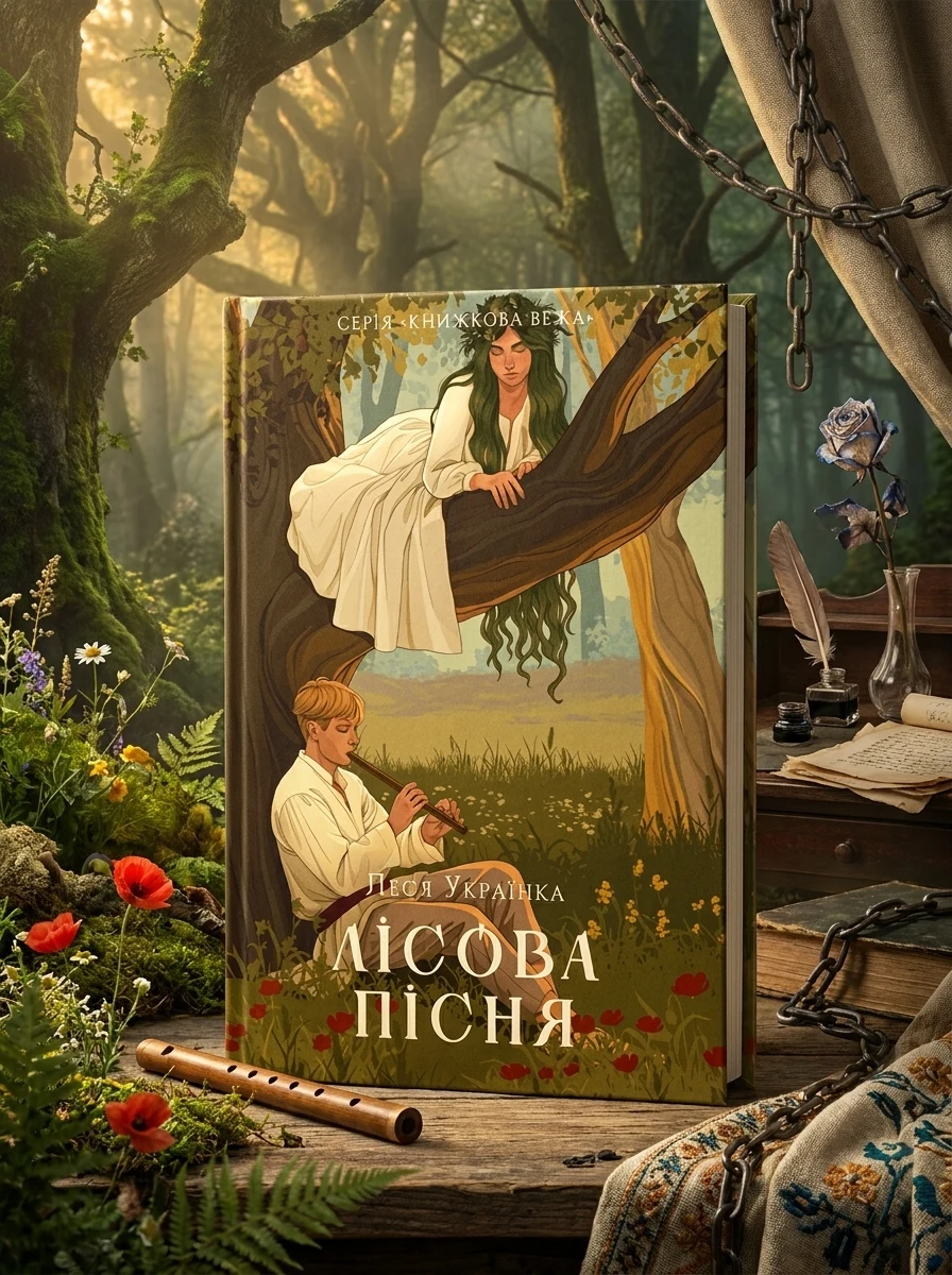 Лісова пісня — Українська драматургія