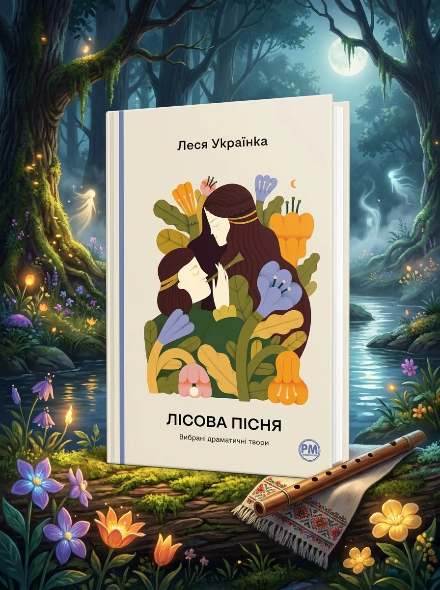 Лісова пісня. Вибрані драматичні твори (Відомі та незвідані) — Українська драматургія