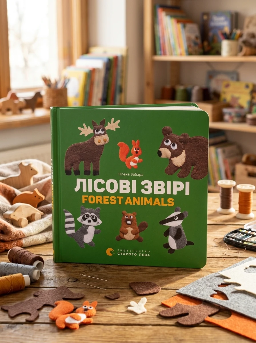Лісові звірі / Forest Animals — фото 2