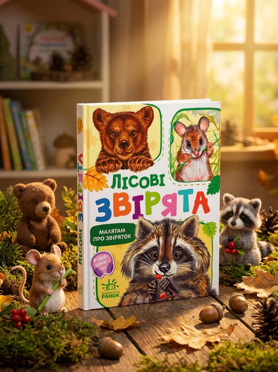 Лісові звірята — фото 2