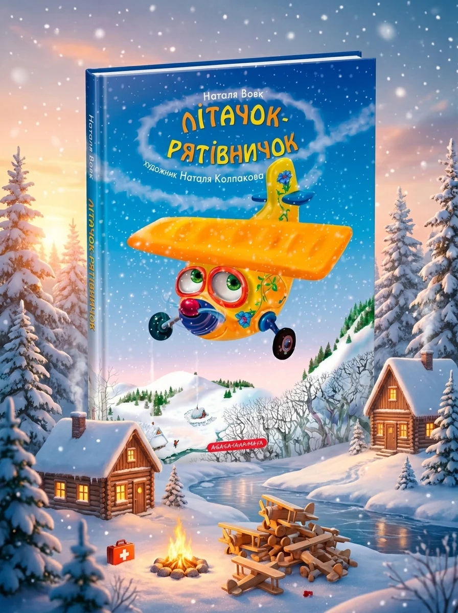 Літачок-рятівничок — Дитяча проза