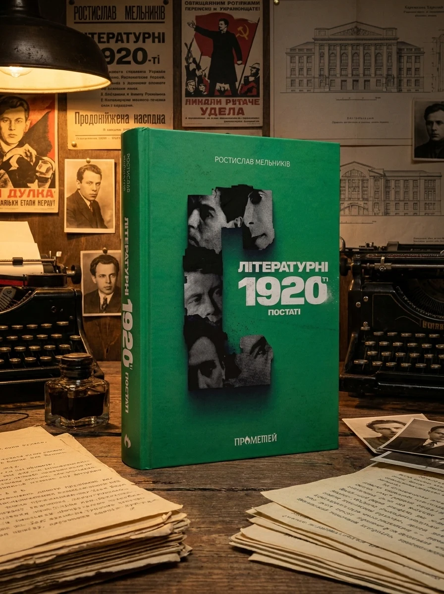 Літературні 1920-ті. Постаті | купити книгу онлайн