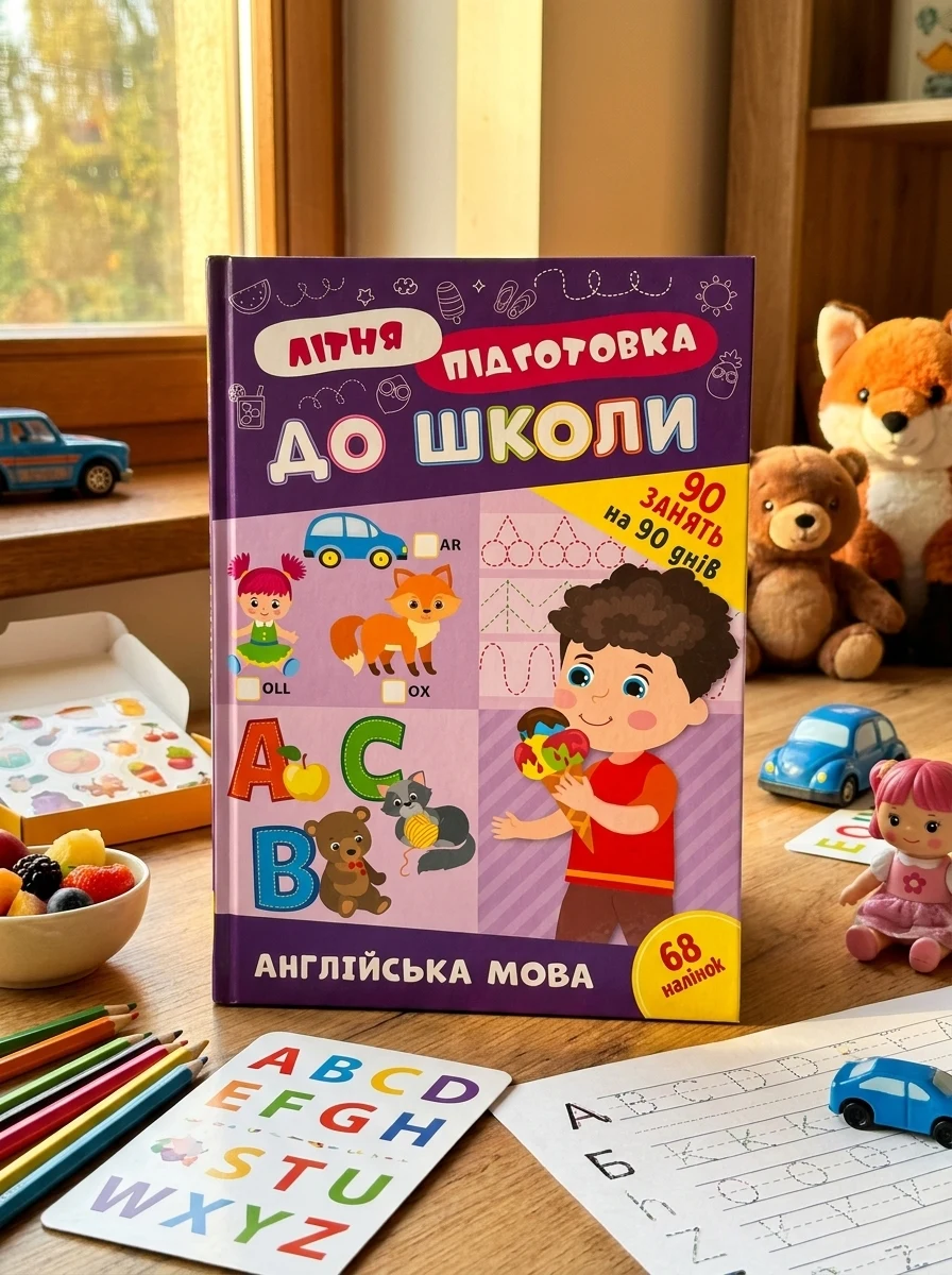 Літня підготовка до школи. Англійська мова — фото 2