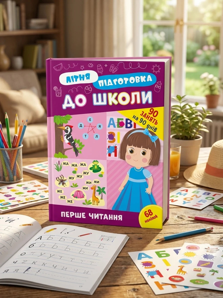 Літня підготовка до школи. Перше читання — Підготовка до школи