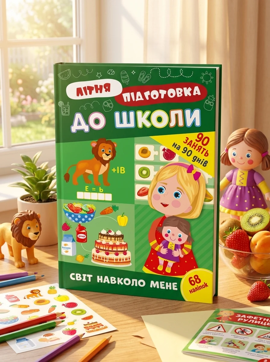 Літня підготовка до школи. Світ навколо мене — Підготовка до школи