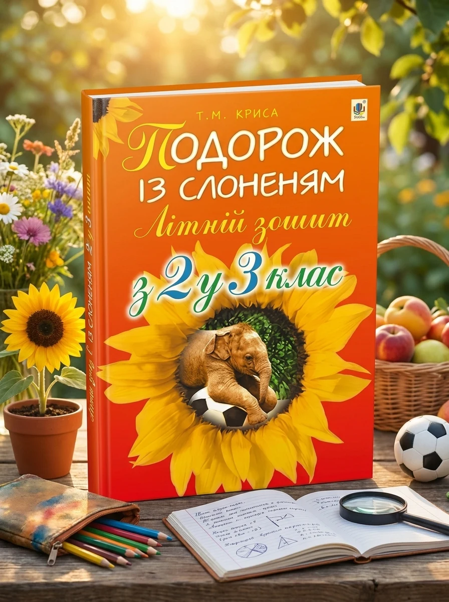 Літній зошит. З 2 у 3 клас. Подорож із слоненям — фото 2