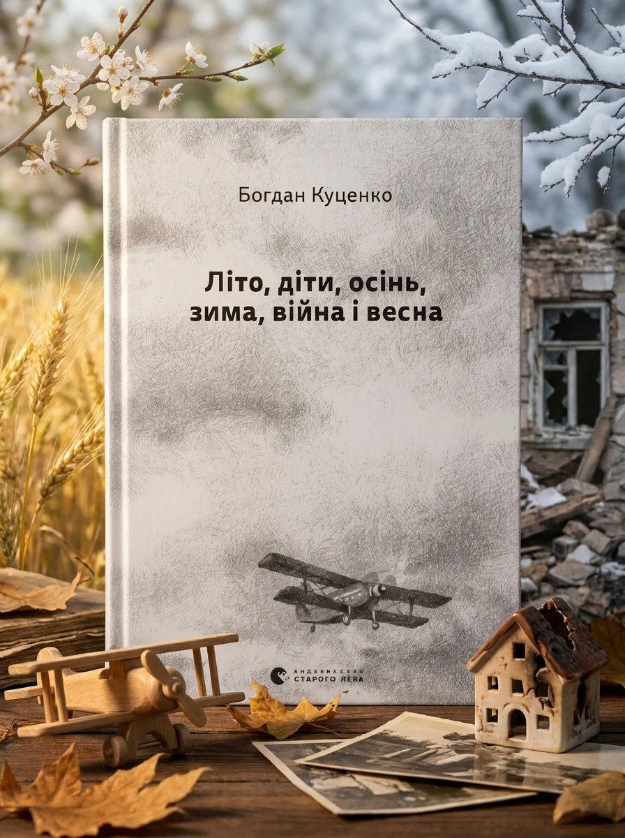 Літо, діти, осінь, зима, війна і весна — Сучасна українська поезія