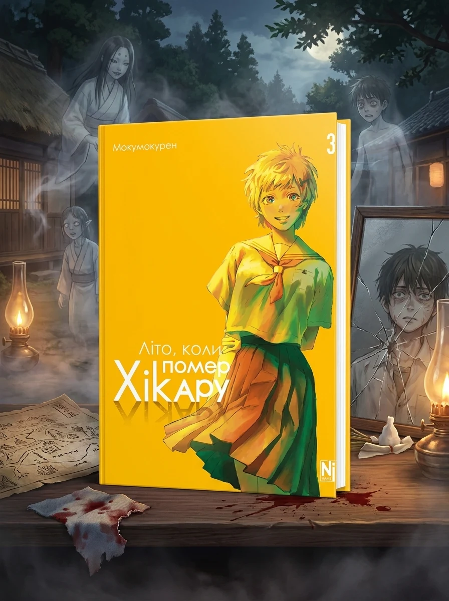 Літо, коли помер Хікару. Том 3 — Манґа