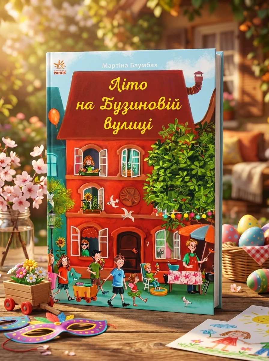 Літо на Бузиновій вулиці