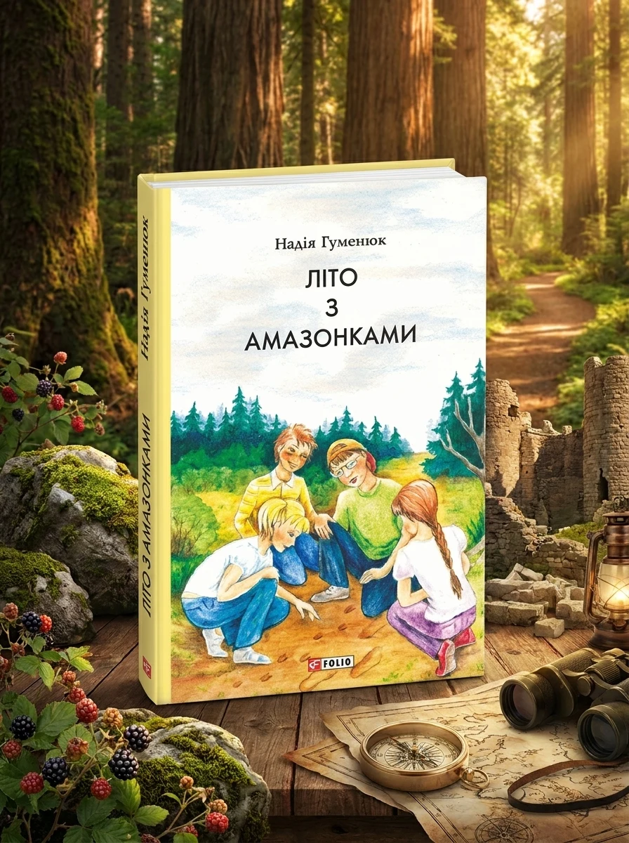 Літо з амазонками — Дитяча проза