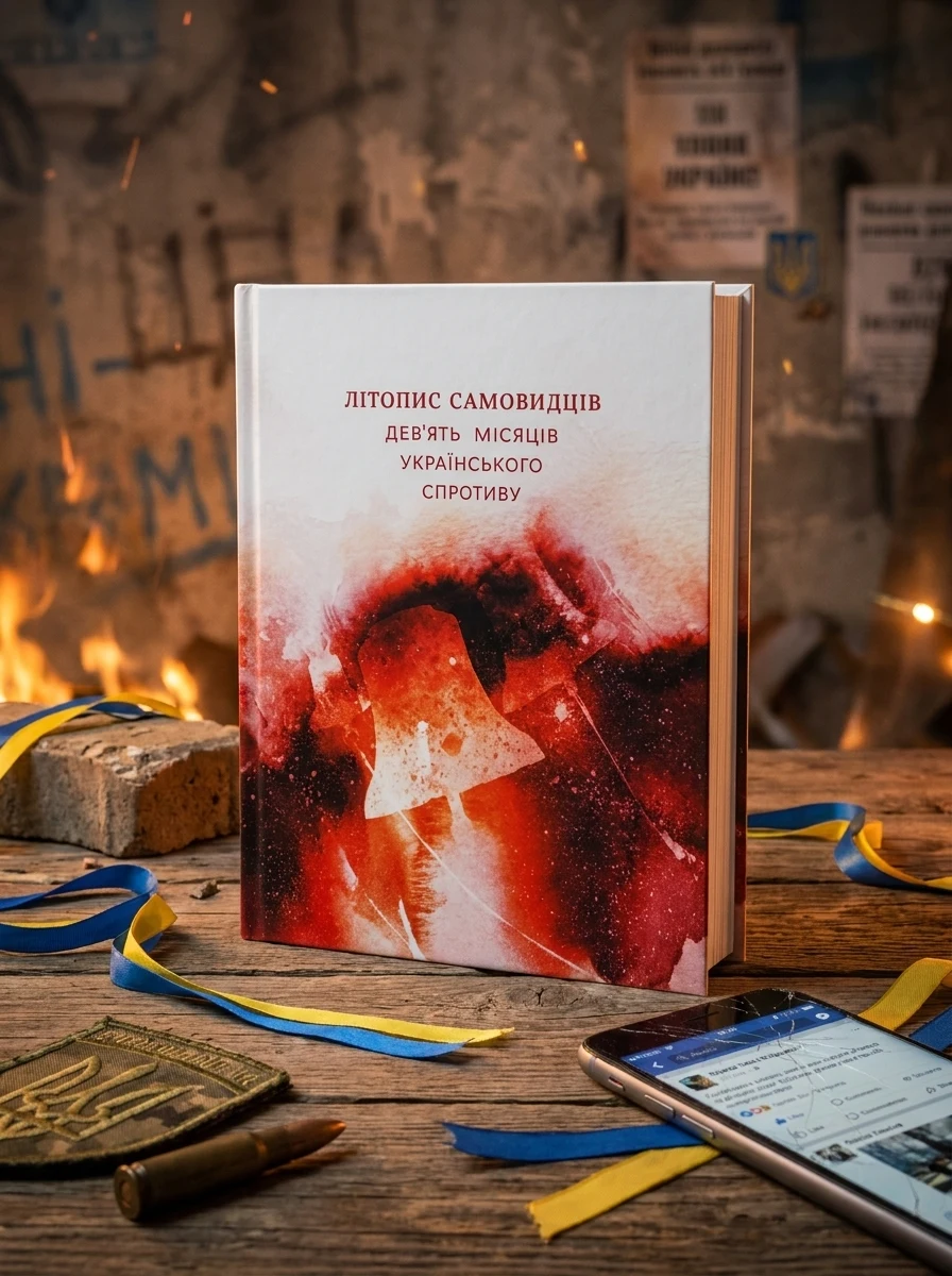 Літопис самовидців. Дев'ять місяців українського спротиву | купити книгу онлайн