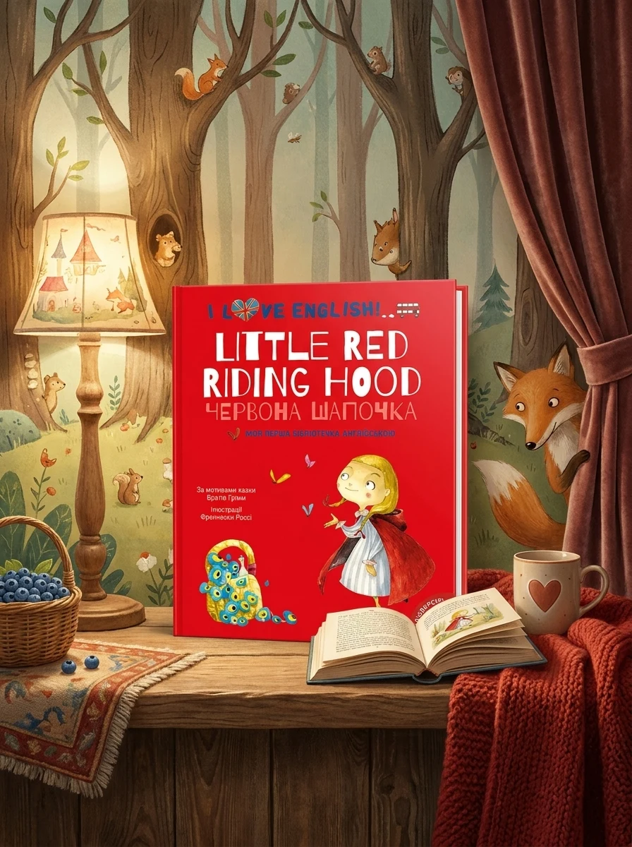 Little Red Riding Hood. Червона Шапочка — фото 2