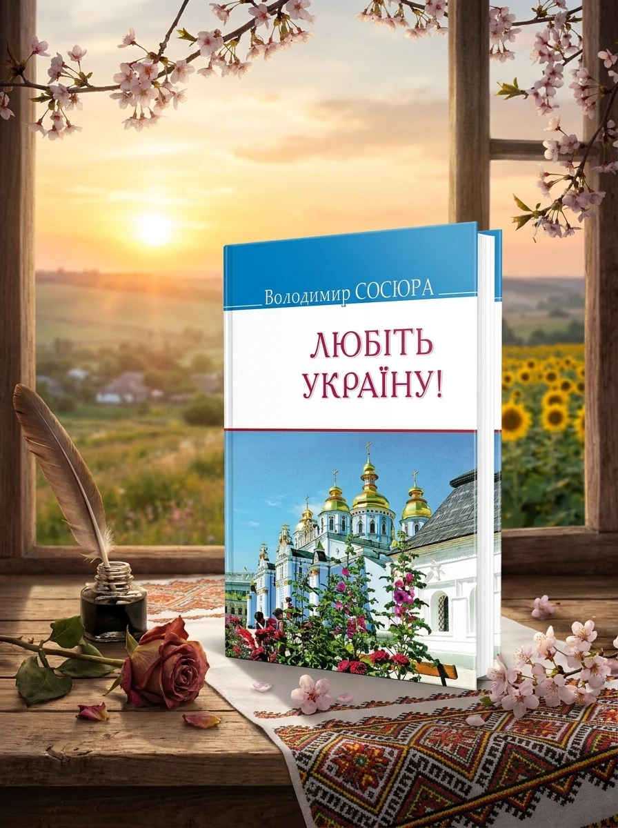 Любіть Україну! — Сучасна українська поезія