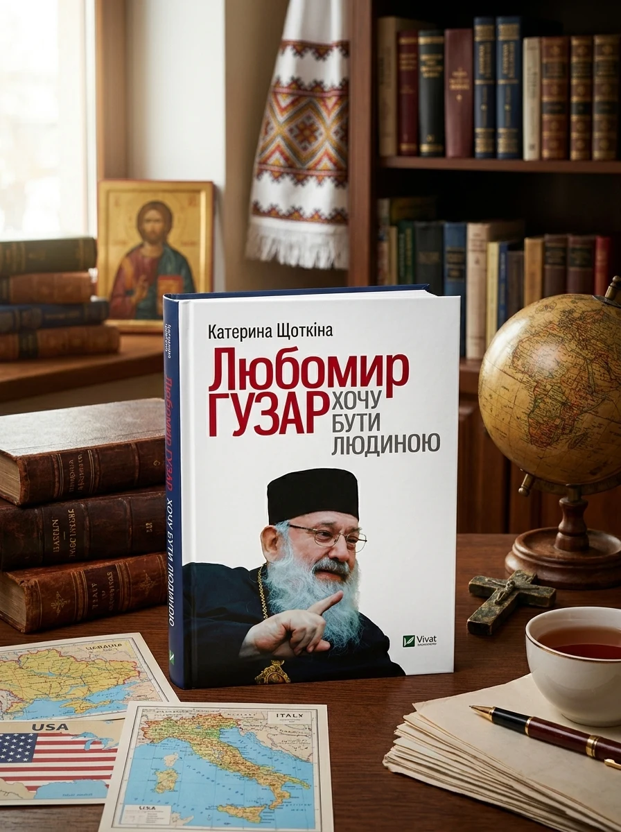Любомир Гузар. Хочу бути Людиною