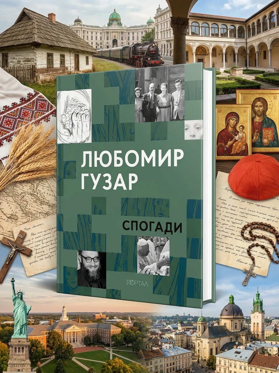Любомир Гузар. Спогади — Біографії та мемуари