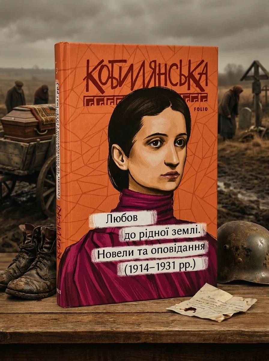 Любов до рідної землі. Новели та оповідання (1914–1931) — Класична українська проза