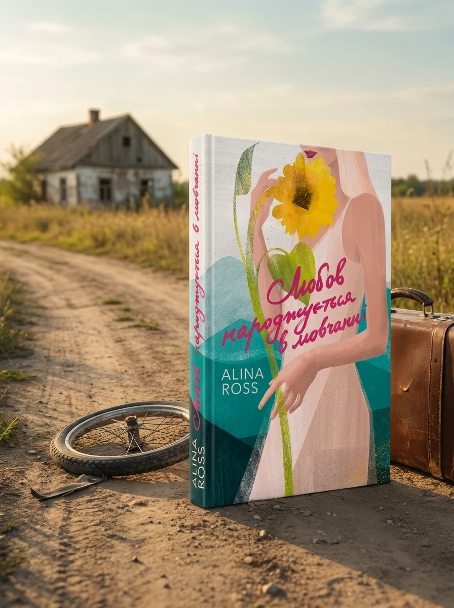 Любов народжується в мовчанні | купити книгу онлайн