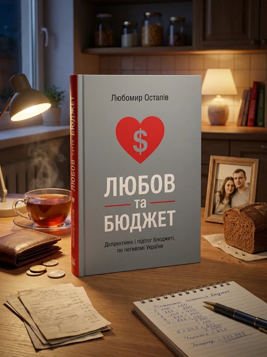 Любов та бюджет. Домашні фінанси для сімейних пар на шляху до фінансової свободи — Домоведення