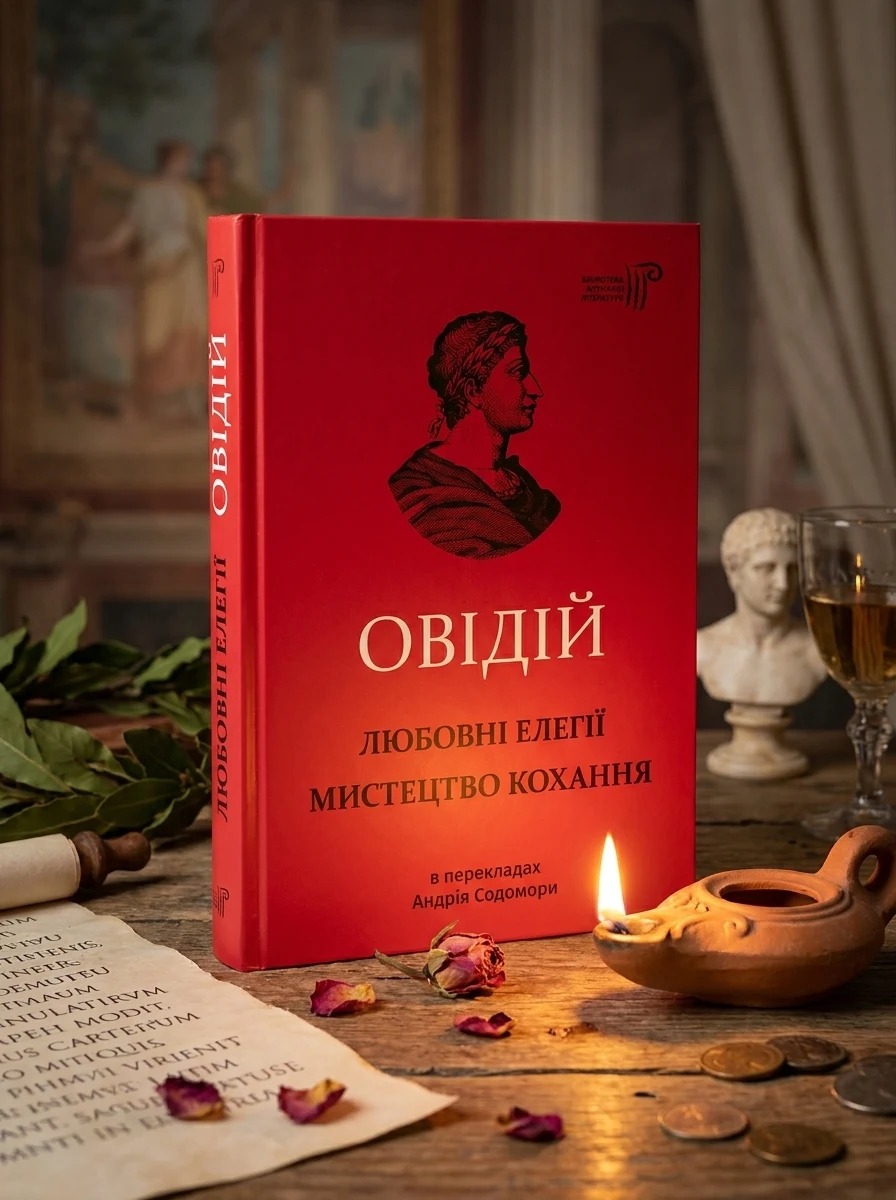 Любовні елегії. Мистецтво кохання