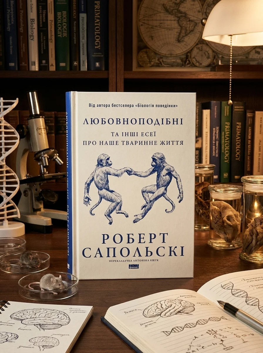 Любовноподібні та інші есеї про наше тваринне життя — Науково-популярні книги