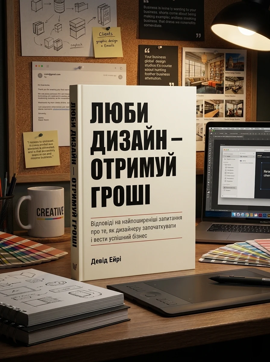 Люби дизайн — отримуй гроші — IT-книги