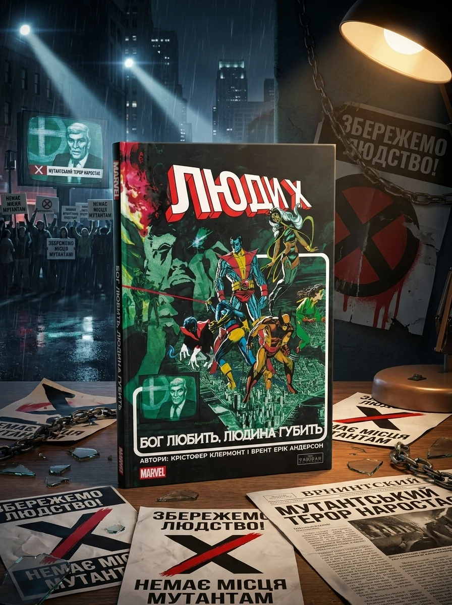 Люди X. Бог любить, людина губить — Marvel