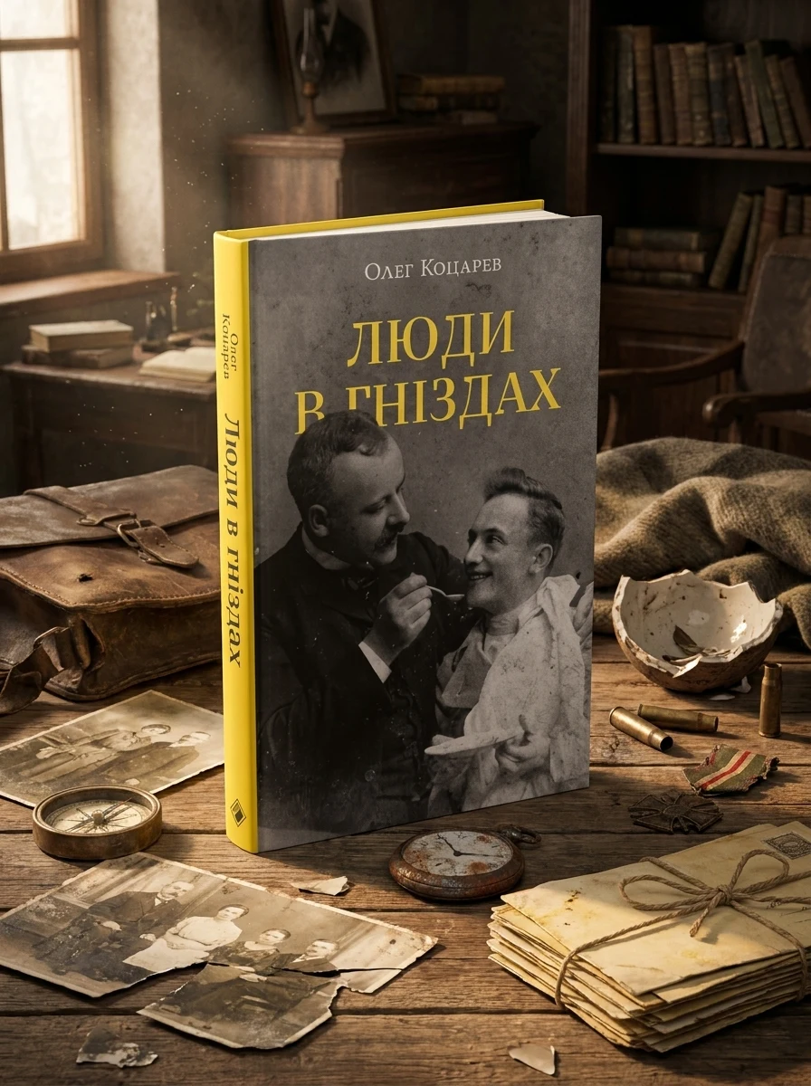 Люди в гніздах — Сучасна українська проза