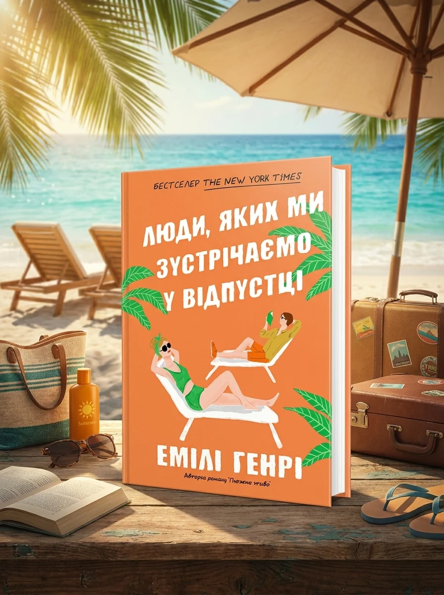 Люди, яких ми зустрічаємо у відпустці (Limited Edition) — Сучасна зарубіжна проза
