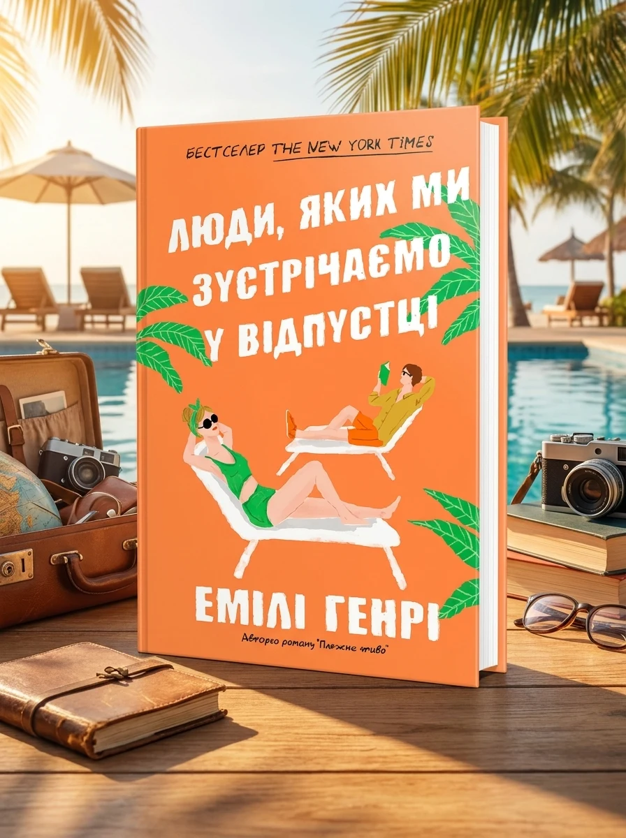 Люди, яких ми зустрічаємо у відпустці (Pocketbook) — Сучасна зарубіжна проза