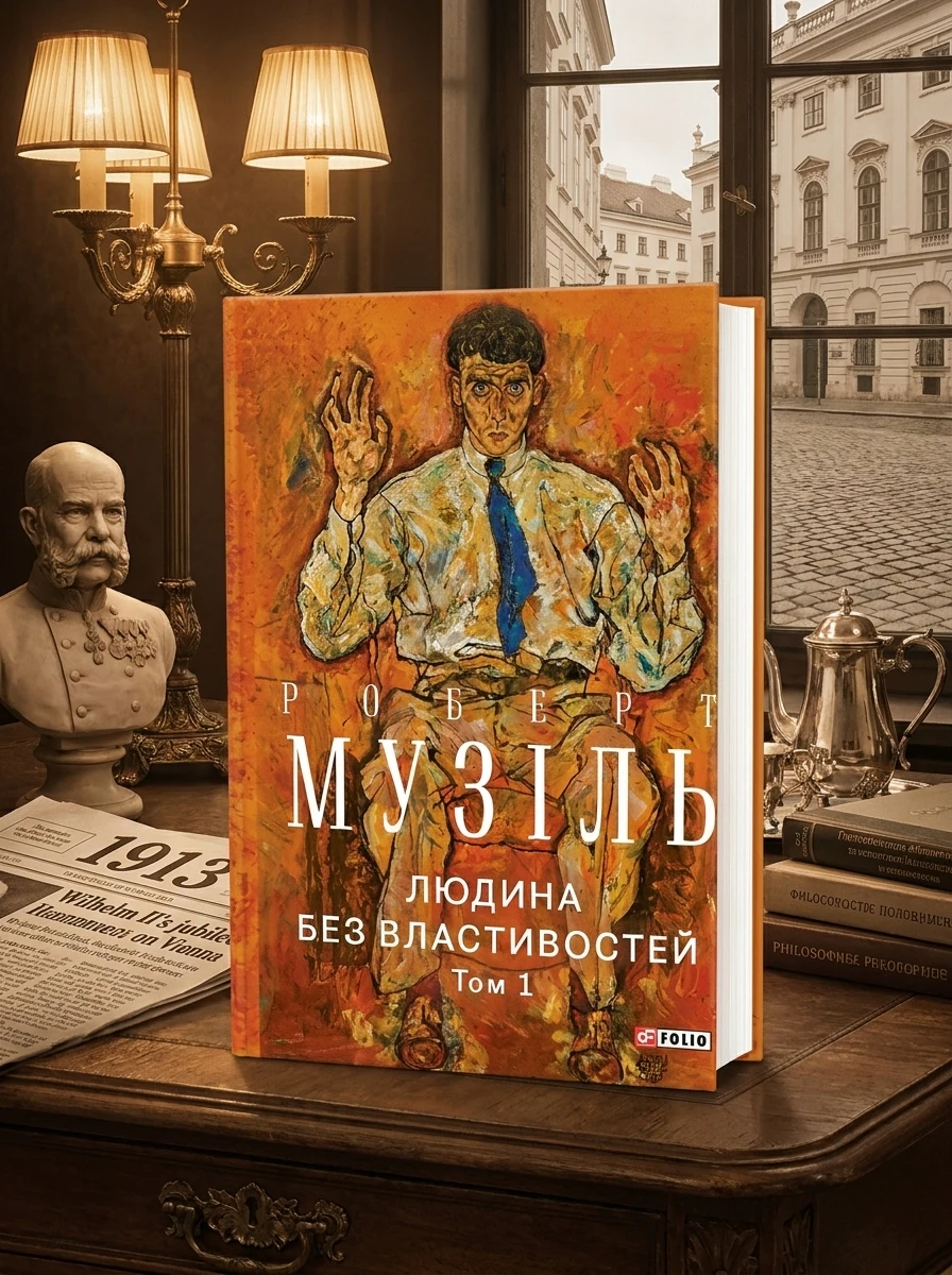 Людина без властивостей. Том 1 — Класична зарубіжна проза