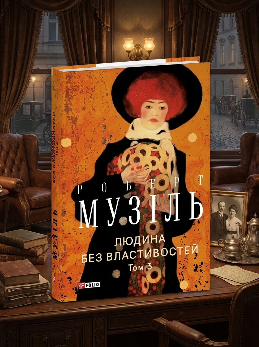 Людина без властивостей. Том 3 — Класична зарубіжна проза