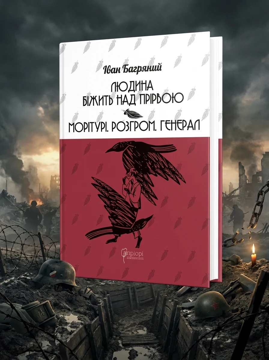 Людина біжить над прірвою. Морітурі. Розгром. Генерал — Класична українська проза