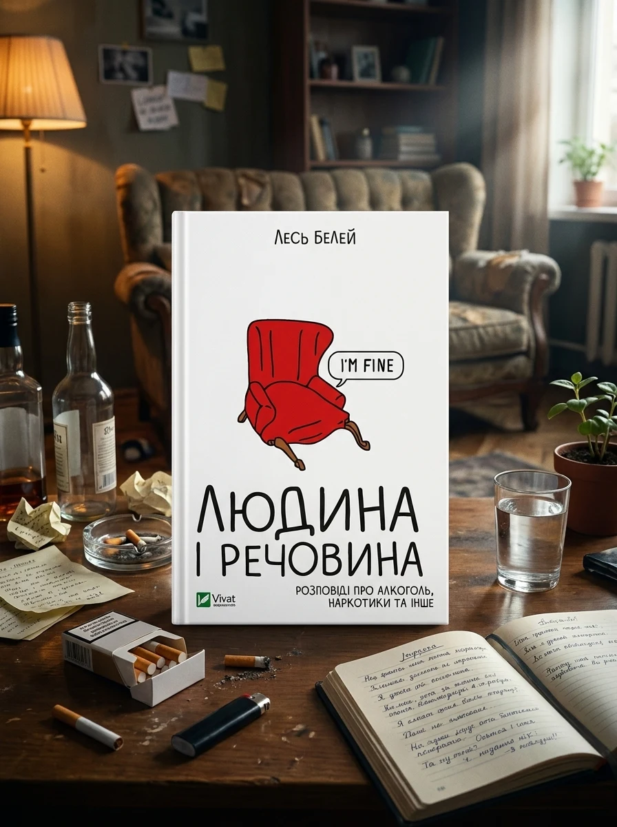Людина і речовина. Розповіді про наркотики, алкоголь та інше