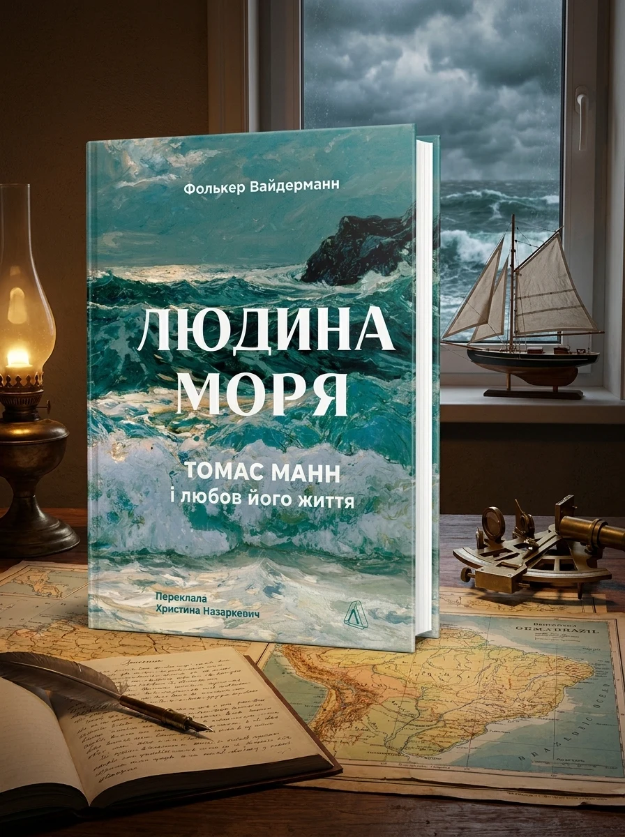 Людина моря. Томас Манн і любов його життя — Біографії та мемуари