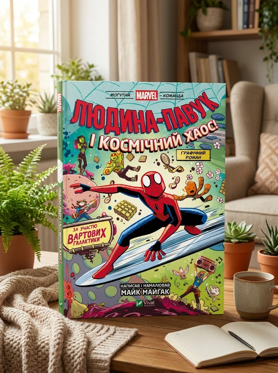 Людина-Павук і космічний хаос! Могутня Marvel-команда #3