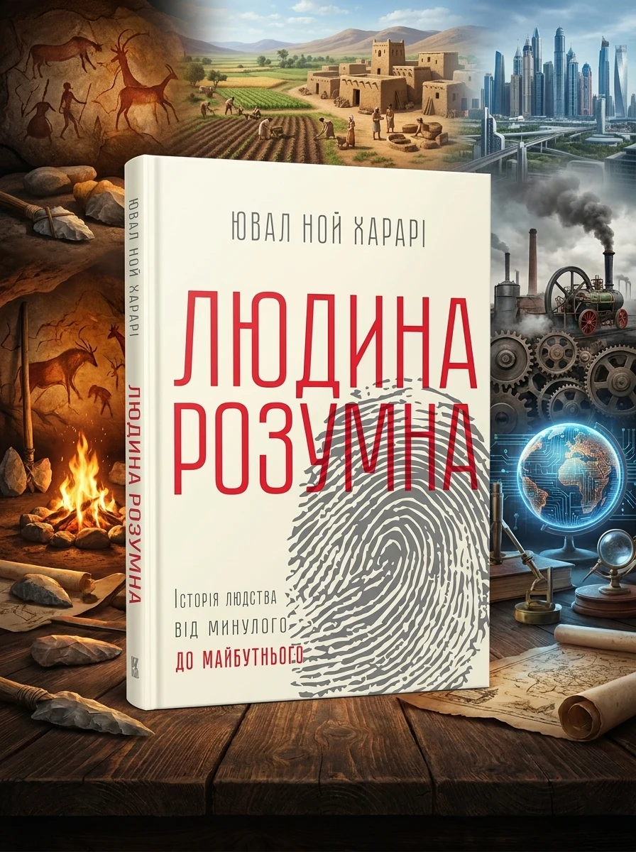 Людина розумна. Історія людства від минулого до майбутнього — Історія та культура