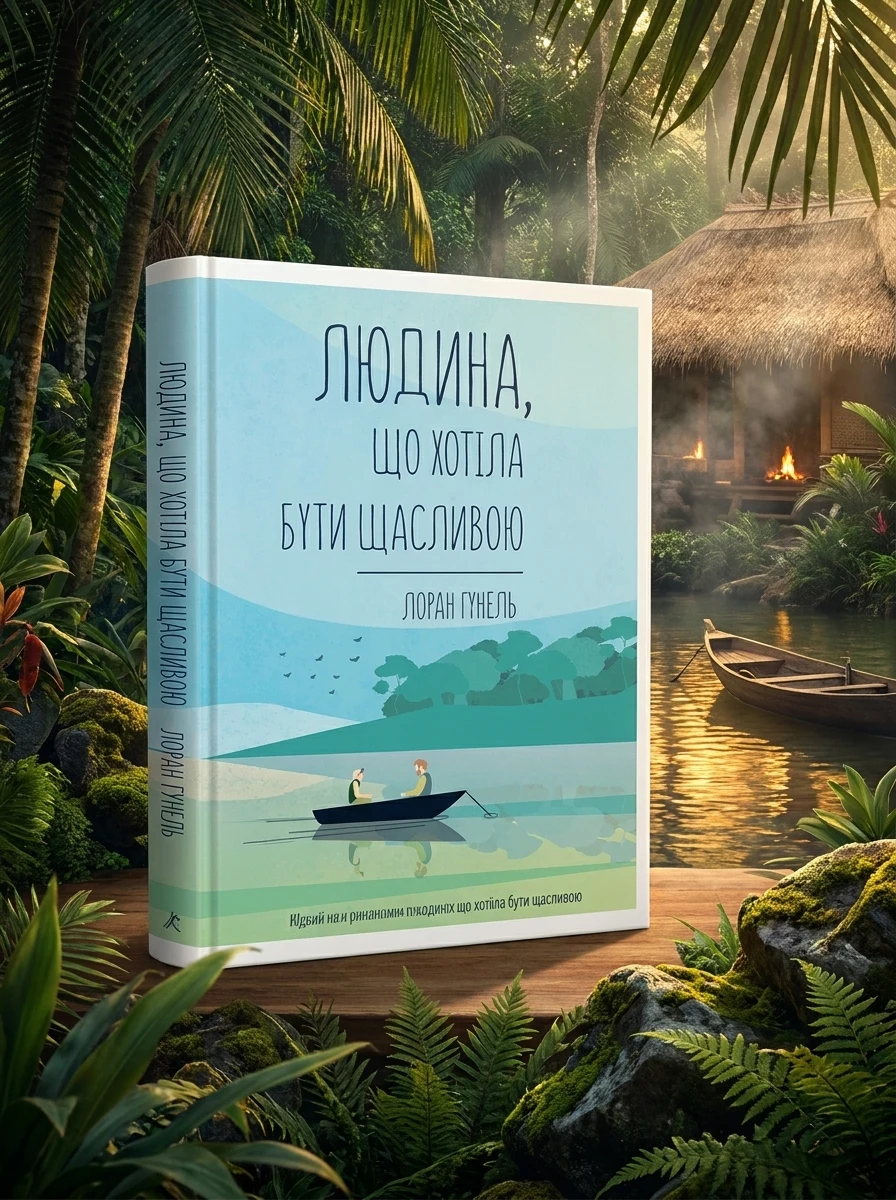 Людина, що хотіла бути щасливою — Сучасна зарубіжна проза