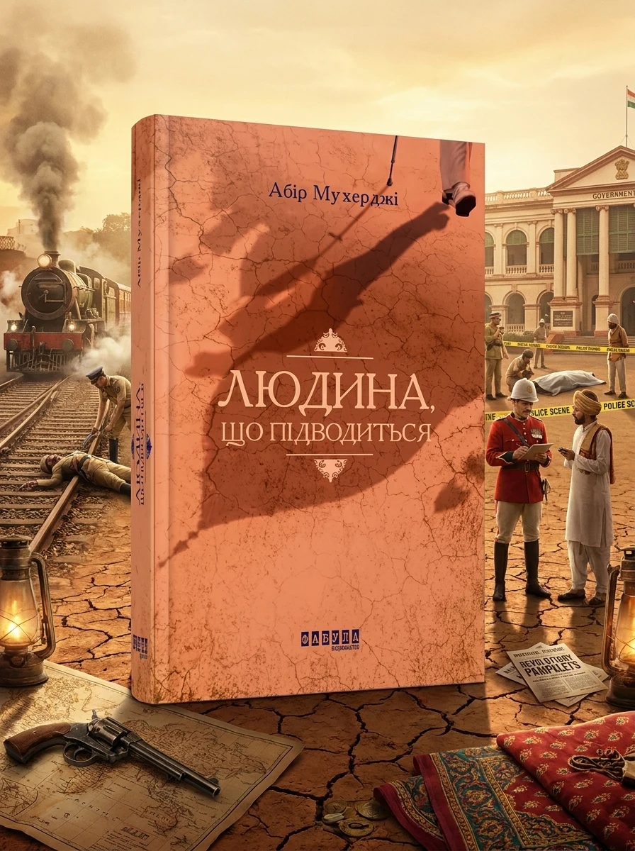 Людина, що підводиться — Зарубіжні детективи