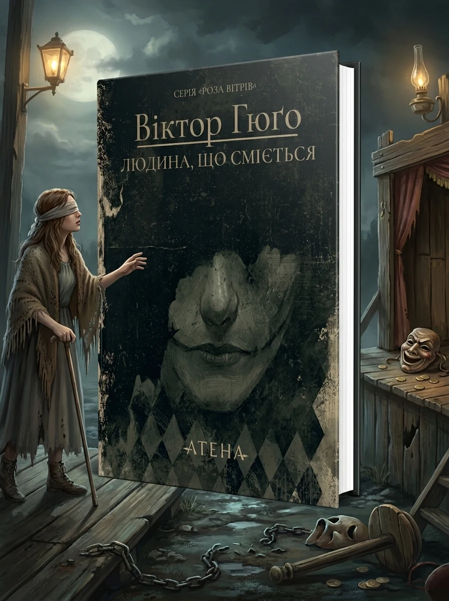 Людина, що сміється — Класична зарубіжна проза